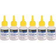 Everbuild Stick 2 Superglue High Viscosity 50g - Pack of 6
