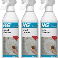 HG Grout Cleaner Spray 500ml - Pack of 3