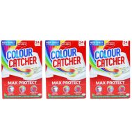 Dylon Colour Catcher Max Protect Laundry Sheets 24 Sheets - Pack of 3