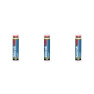 Soudal Silirub LMN Neutral Silicone 300ml Chartwell Green - Pack of 3
