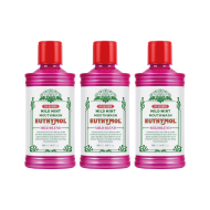 Euthymol Mouthwash Mild Mint 500ml - Pack of 3