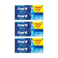 Oral-B Tooth Paste 3D White Arctic Fresh Twin Pack Twin Pack 75ml - Pack of 3