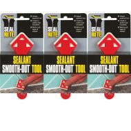 Everbuild Seal Rite Sealant Smooth Out Tool - Pack of 3