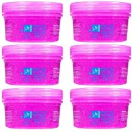Eco Styler Styling Gel For Curly & Wavy Hair 236ml - Pack of 6