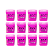 Eco Styler Styling Gel For Curl & Wavy Hair Pink 473ml - Pack of 12
