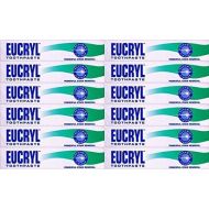 Eucryl Stain Remover Toothpaste Freshmint 50ml - Pack of 12