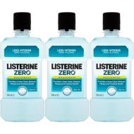 Listerine Zero Mild Mint 500ml - Pack of 3