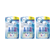 Febreze Ambi Pur 3Volution Plugin Diffuser Refill Spring Awakening With Lenor - Pack of 3