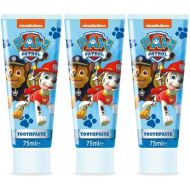 Nickelodeon Paw Patrol Toothpaste 3 Years 75ml - Pack of 3