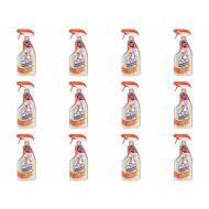 Mr Muscle Kitchen Cleaner Citrus Platinum Antibacterial Kitchen Spray 750ml - Pack of 12