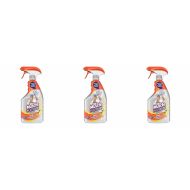 Mr Muscle Kitchen Cleaner Citrus Platinum Antibacterial Kitchen Spray 750ml - Pack of 3