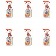 Mr Muscle Kitchen Cleaner Citrus Platinum Antibacterial Kitchen Spray 750ml - Pack of 6