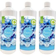Fabulosa Laundry Cleanser Washing Disinfectant Liquid Fresh Breeze 1L - Pack of 3