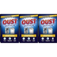 Oust Dishwasher & Washing Machine Descaler (2 Sachets) - Pack of 3
