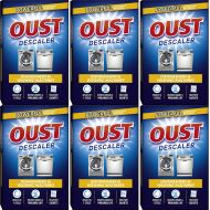 Oust Dishwasher & Washing Machine Descaler (2 Sachets) - Pack of 6