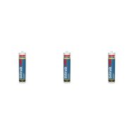Soudal Silirub LMN Neutral Silicone 300ml White - Pack of 3