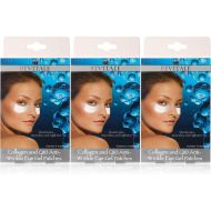 Revitale Collagen and Q10 Anti Wrinkle Eye Gel Patches - Pack of 3