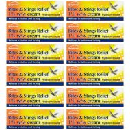 Galpharm Bites & Stings Relief Cream Hydrocortisone 10gm - Pack of 12