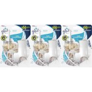 Glade Pure Clean Linen Electric Scented Oil Holder & Refill 20ml - Pack of 3