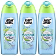Right Guard Coconut Water Women Shower Gel 250ml - Pack of 3