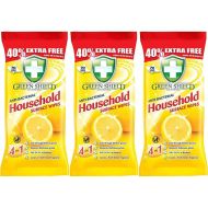 Greenshield Anti Bacterial Household Surface Wipes 70 Wipes - Pack of 3