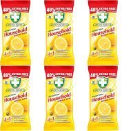 Greenshield Anti Bacterial Household Surface Wipes 70Wipes - Pack of 6