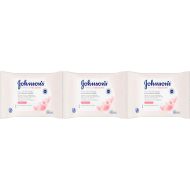 Johnsons Makeup Be Gone Refreshing Wipes 25's - Pack of 3