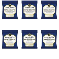 Jakemans Throat and Chest Menthol Sweets Menthol and Eucalyptus 73g - Pack of 6
