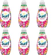 Surf Tropical Lily Laundry Liquid 24 Washes 648ml - Pack of 6