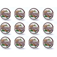 Derma V10 Coconut Body Butter Deep Moisturizing & Nourishment 220ml - Pack of 12