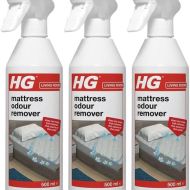 HG Mattress Odour Remover 500ml - Pack of 3