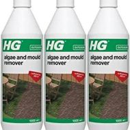 HG Algae and Mould Remover 1 Litre - Pack of 3