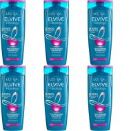 L'Oreal Elvive Fibrology Thickening Shampoo 250ml - Pack of 6