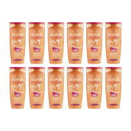 L'Oreal Paris Elvive Dream Lengths Long Hair Restoring Shampoo 250ml - Pack of 12