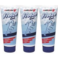 Masterplast Freeze Gel Muscle Relief & Comfort 170ml - Pack of 3