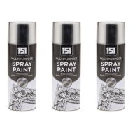 151 Chrome Gloss Finish Multipurpose Spray Paint 400ML - Pack of 3