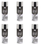151 Chrome Gloss Finish Multipurpose Spray Paint 400ML - Pack of 6