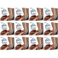 Glade Honey and Chocolate scented candle air freshener 120g glass jar

