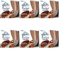 Glade Honey and Chocolate scented candle air freshener 120g glass jar
