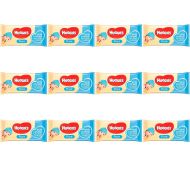Huggies Pure Baby Wipes pack of 56 gentle wipes for newborn and sensitive skin
