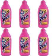 Vanish Clean & Fresh Hand Carpet Shampoo Cleanser 450ml - Pack of 6