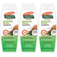 Palmer's Coconut Oil Formula Moisture Boost Shampoo 400ML - Pack of 3