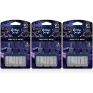 Perfect Scents Peaceful Night 3 Scents Air Freshener Refill 20ml on a white background
