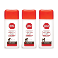 Pride & Groom Medicated Doggie Shampoo Cherry 300ml - Pack of 3