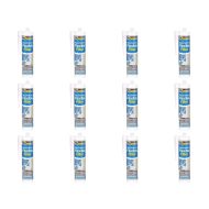 Everbuild Flexible Decorators Filler White 290ml - Pack of 12