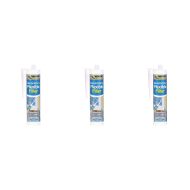Everbuild Flexible Decorators Filler White 290ml - Pack of 3