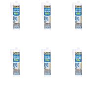 Everbuild Flexible Decorators Filler White 290ml - Pack of 6