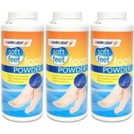 Masterplast Foot Powder 170g - Pack of 3