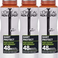 L'Oréal Men Expert Shirt Protect anti-perspirant deodorant spray 250ml can
