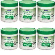 Nuage Aqueous Cream With Aloe Vera Extracts 350ml - Pack of 6